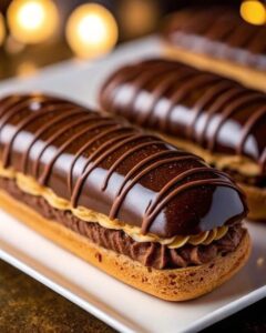 Chocolate Éclairs Recipe