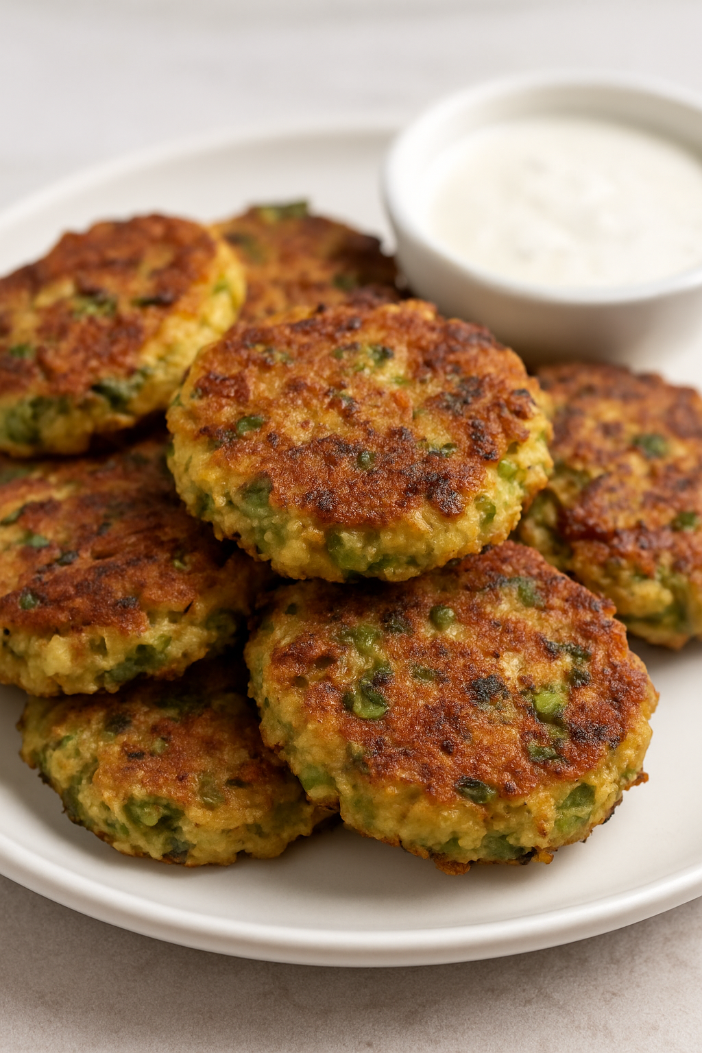 Crispy Okra Patties Recipe