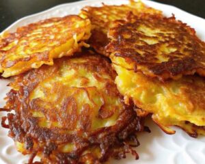 Crispy Potato Pancakes