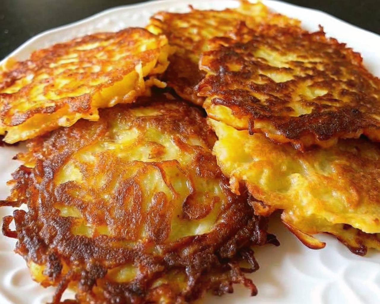 Crispy Potato Pancakes