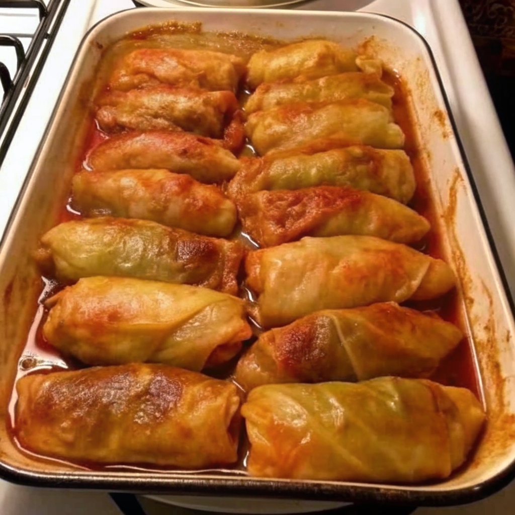Stuffed Cabbage Rolls