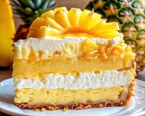Pineapple Heaven Cheesecake