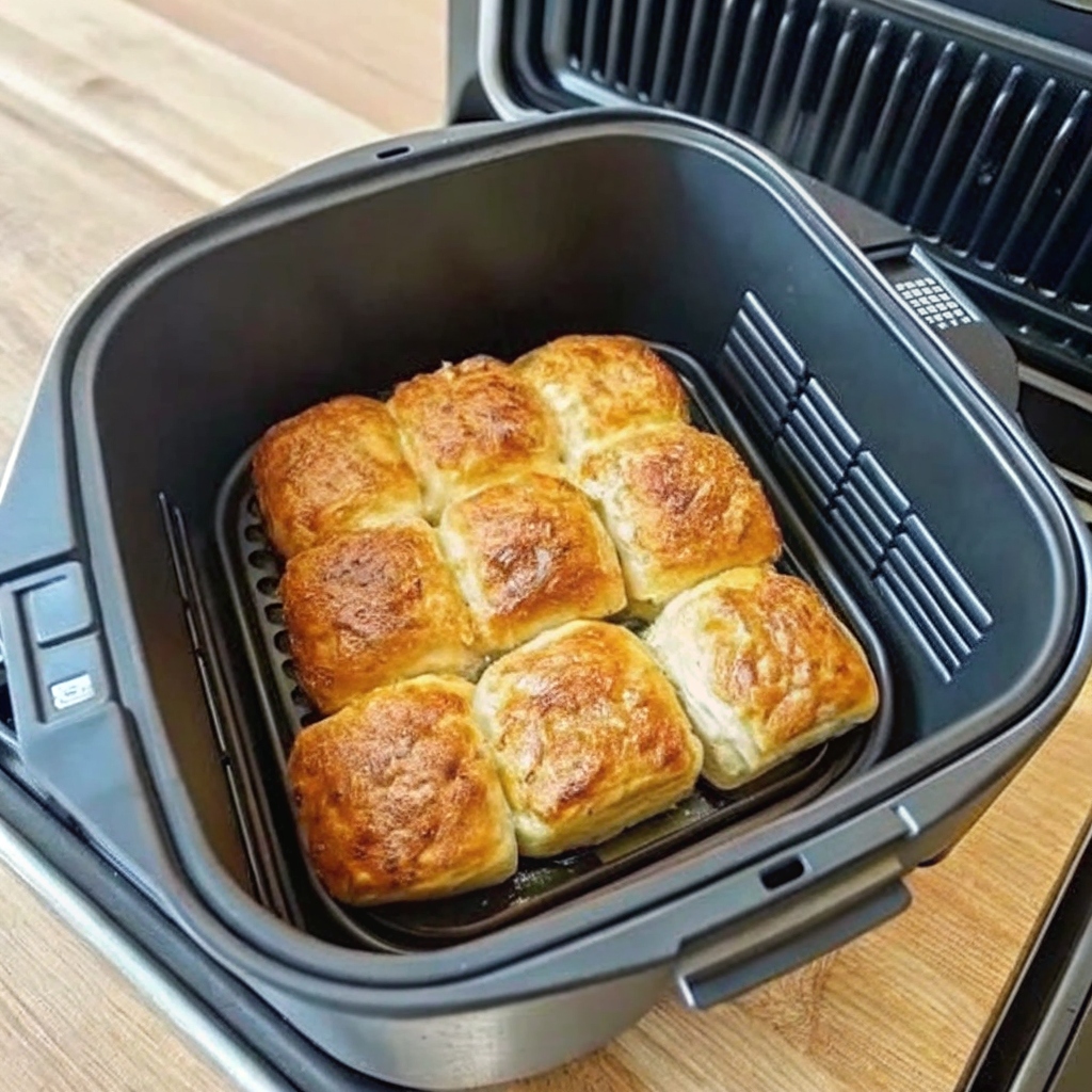 Air Fryer Cheese Scones Recipe
