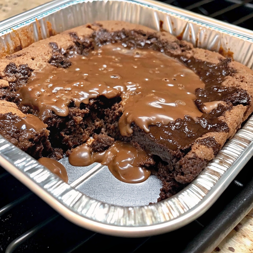 Southern Chocolate Cobbler recipe