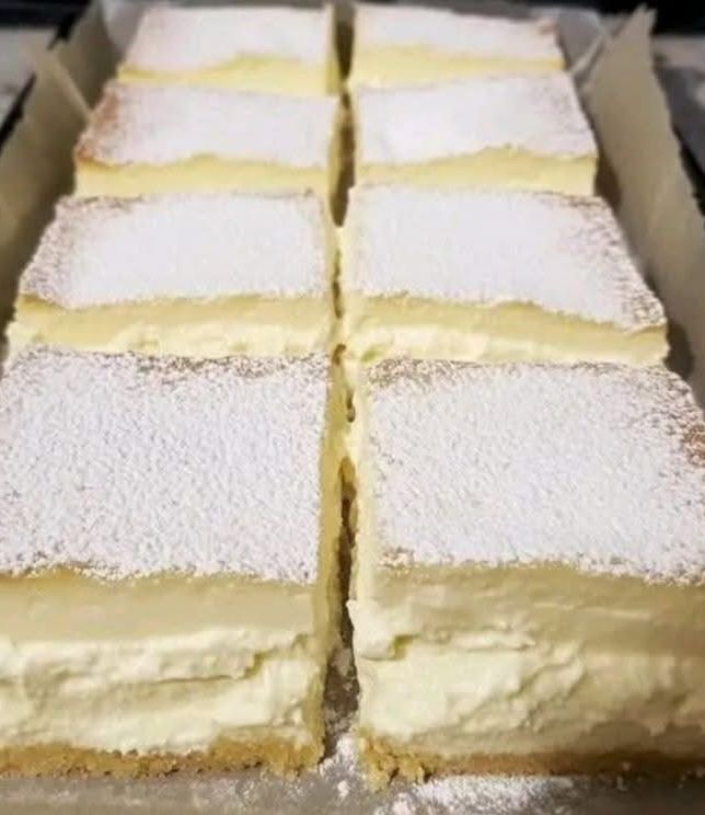 Vanilla Custard Slice