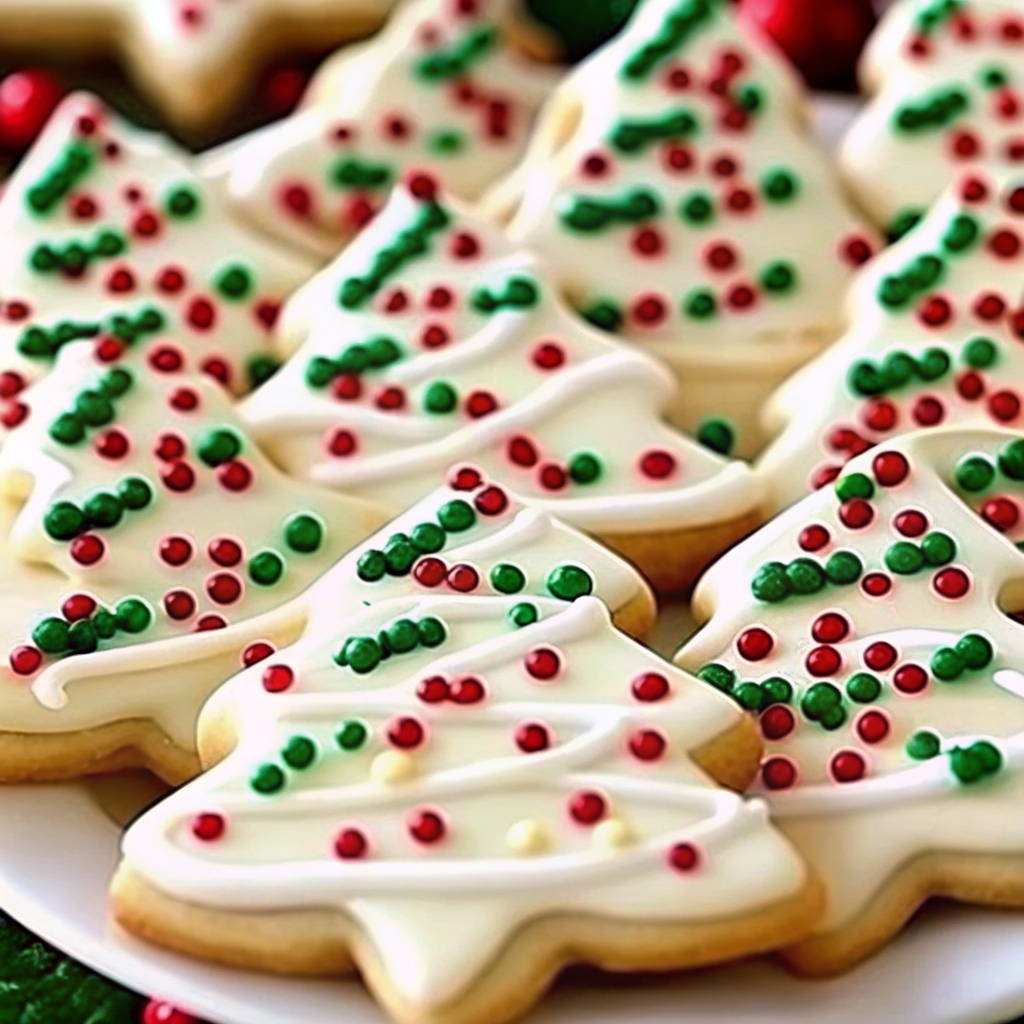 Soft Christmas Cookies Recipe