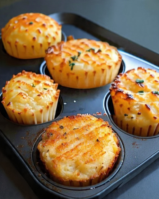 Mashed Potato Muffins