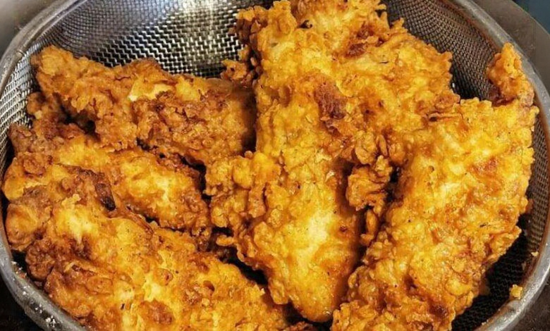Crispy Buttermilk Chicken Tenders