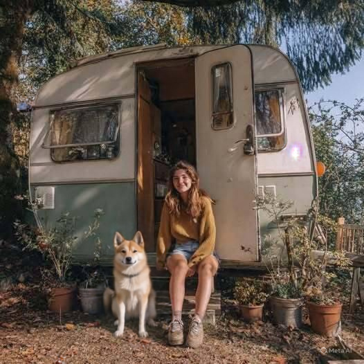 She Bought a $200 Caravan