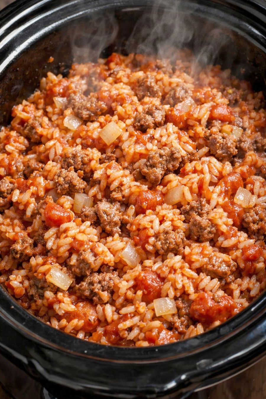 Slow Cooker 4-Ingredient Texas Hash