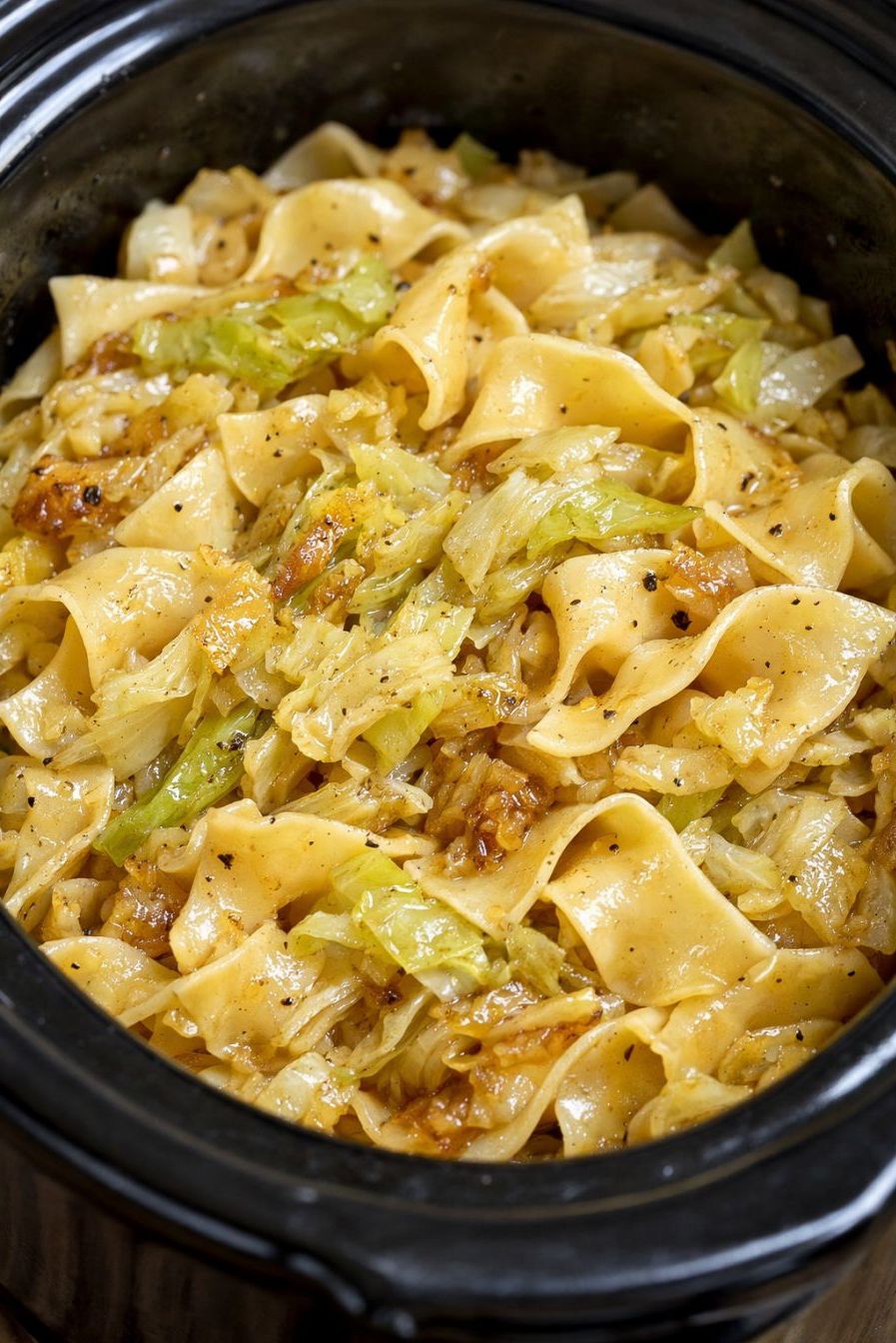 Amish Cabbage Noodles