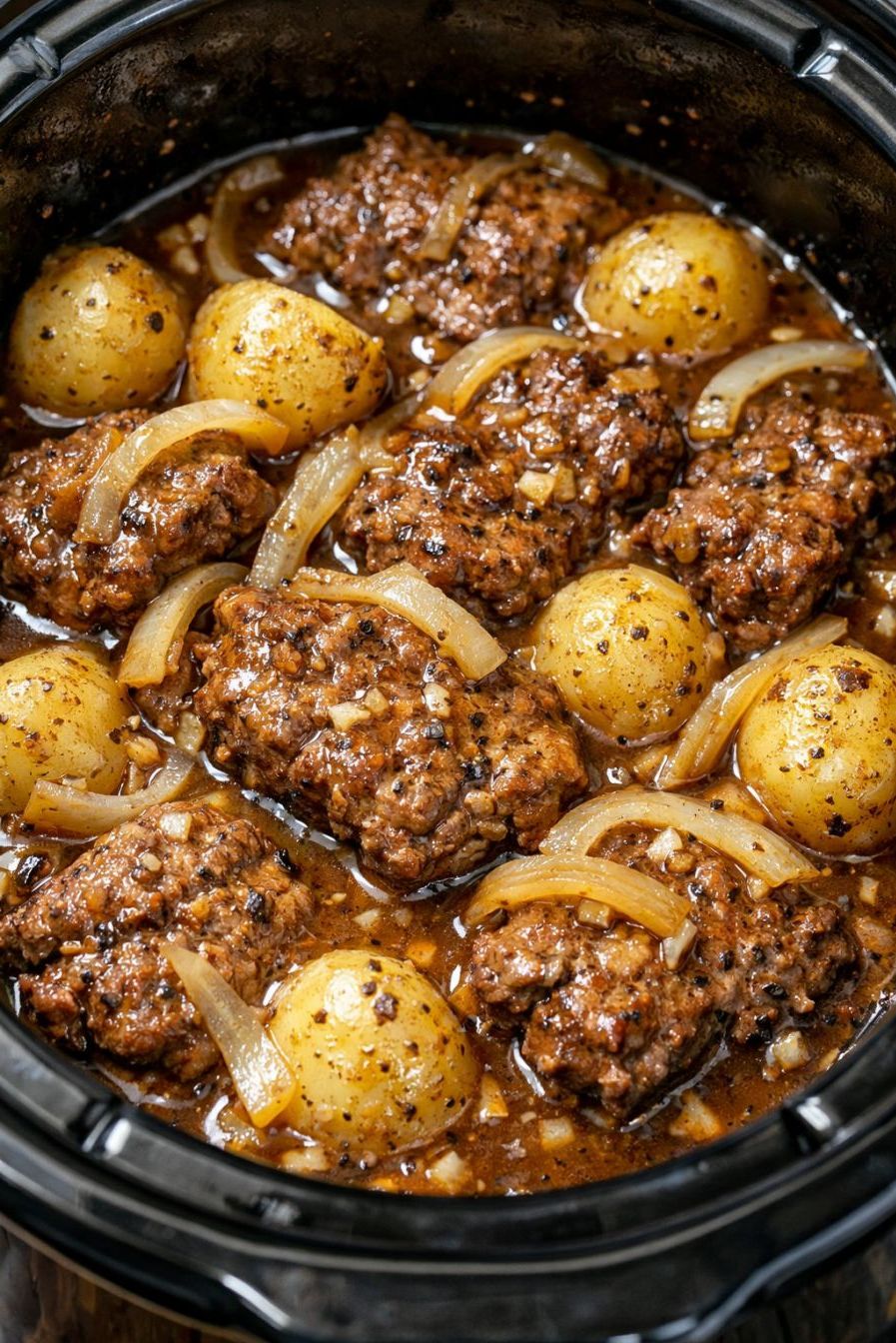 Amish Cube Steak with Brown Gravy