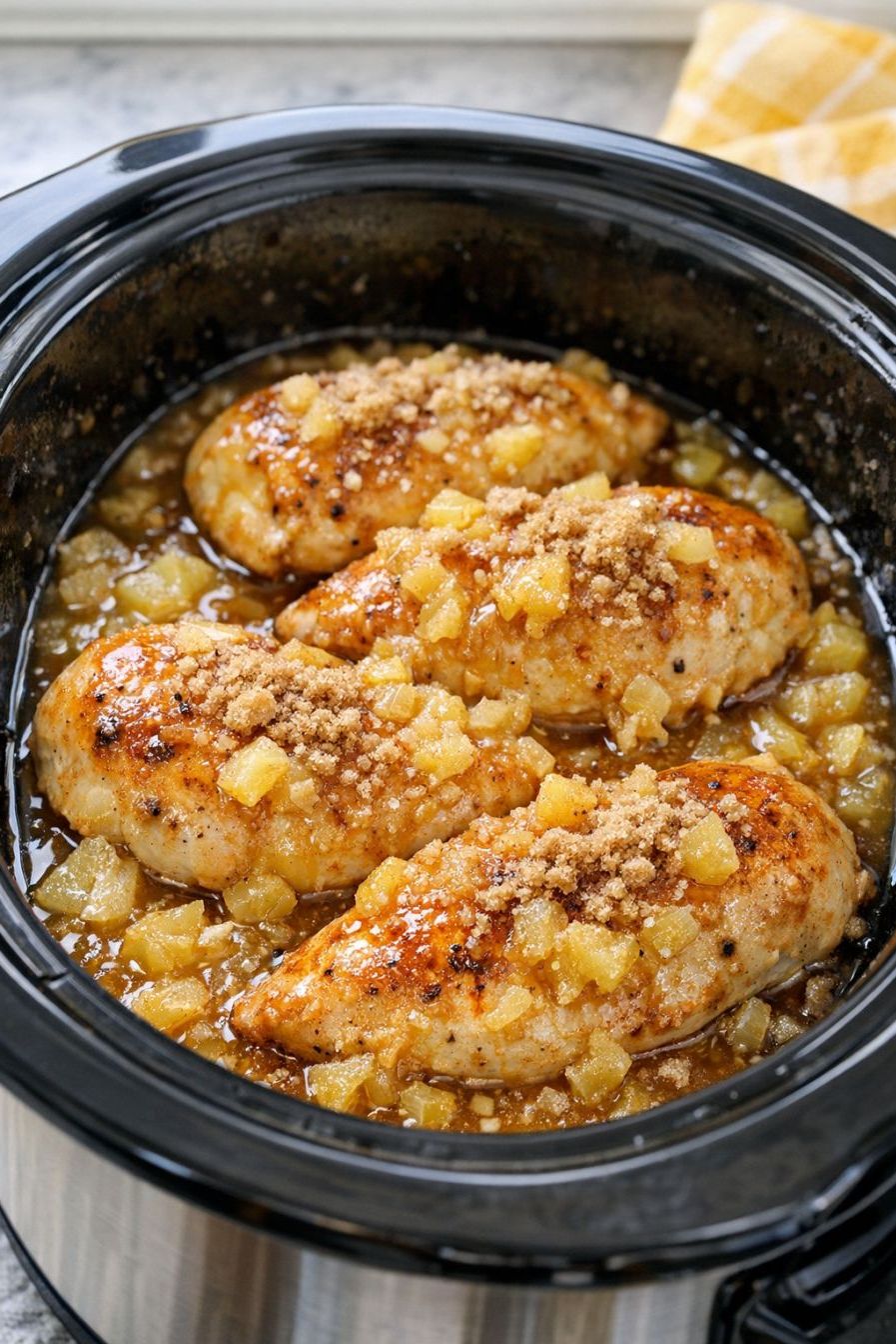 Amish Pineapple Chicken