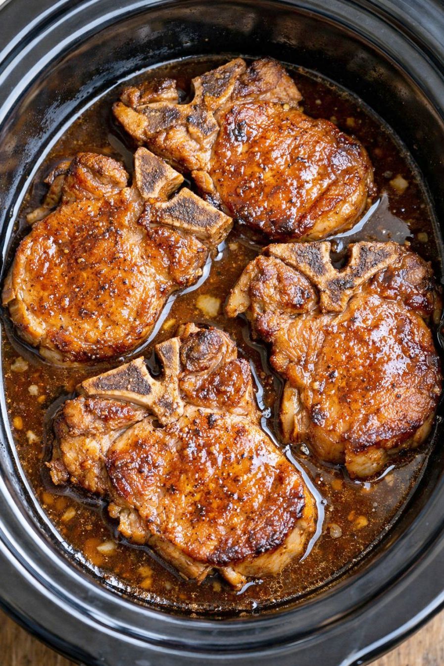 Brown Ale Pork Chops