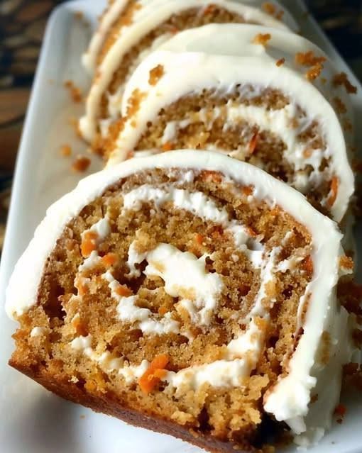 Carrot Cake Roll