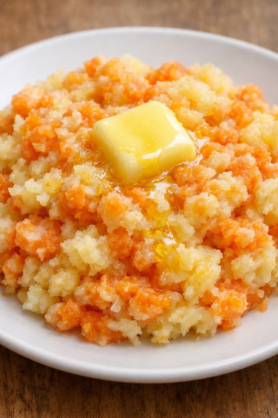 Carrot and Potato Mash