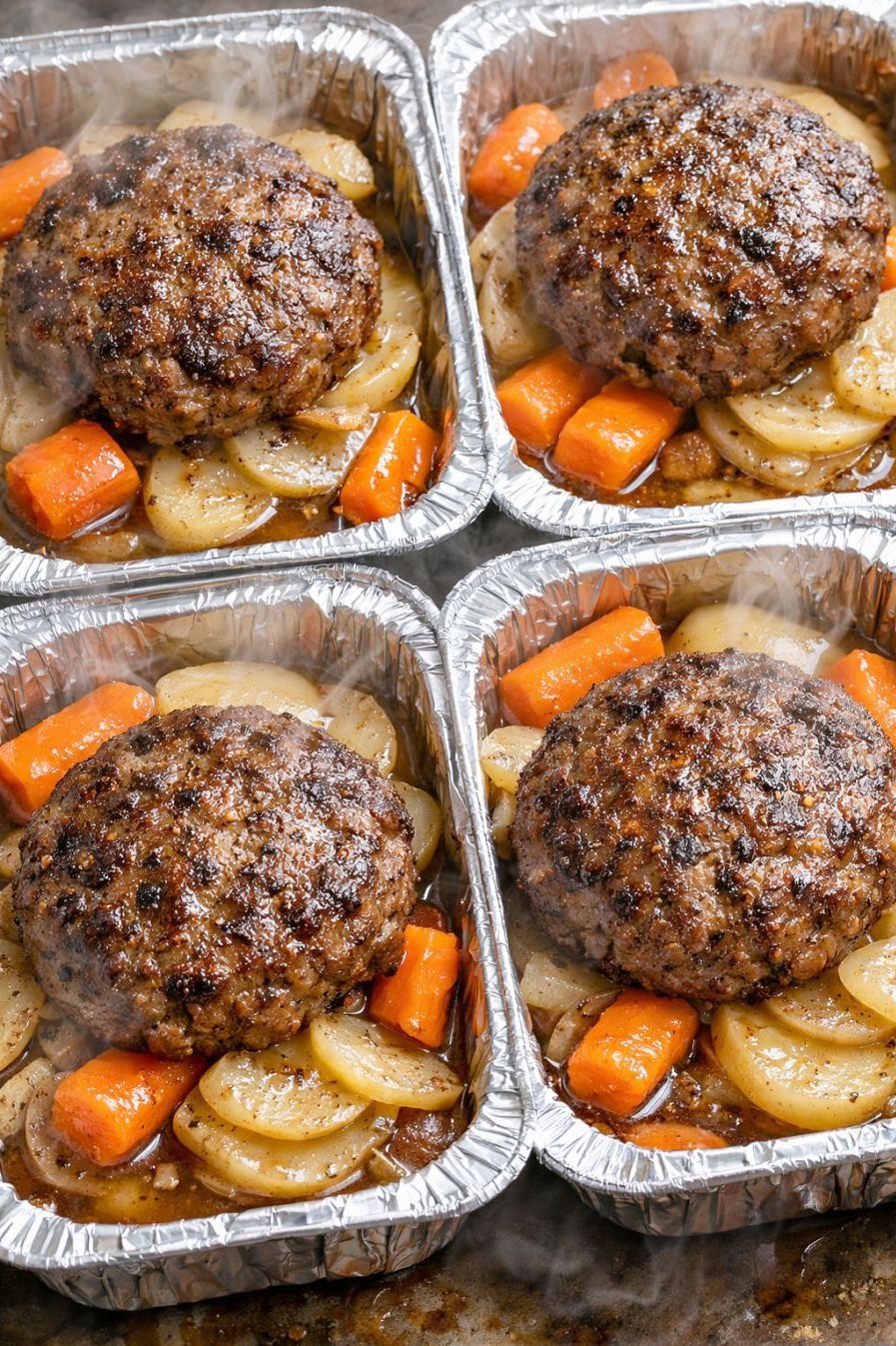 Hobo Dinners (Slow Cooker)