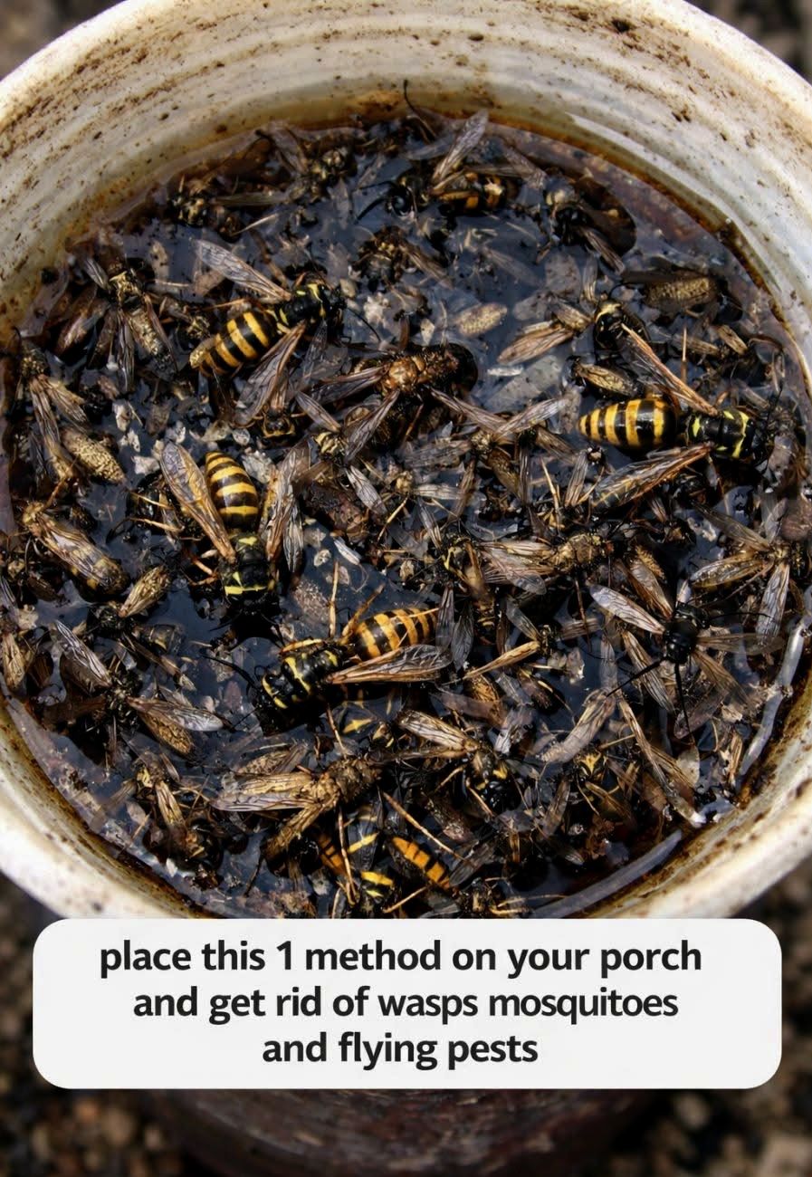 Natural Porch Pest Repellent