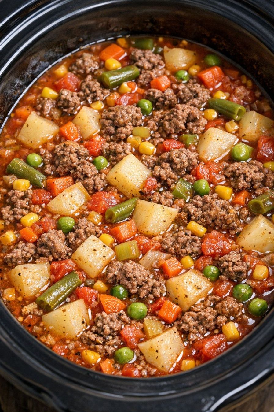 Hamburger Vegetable Soup