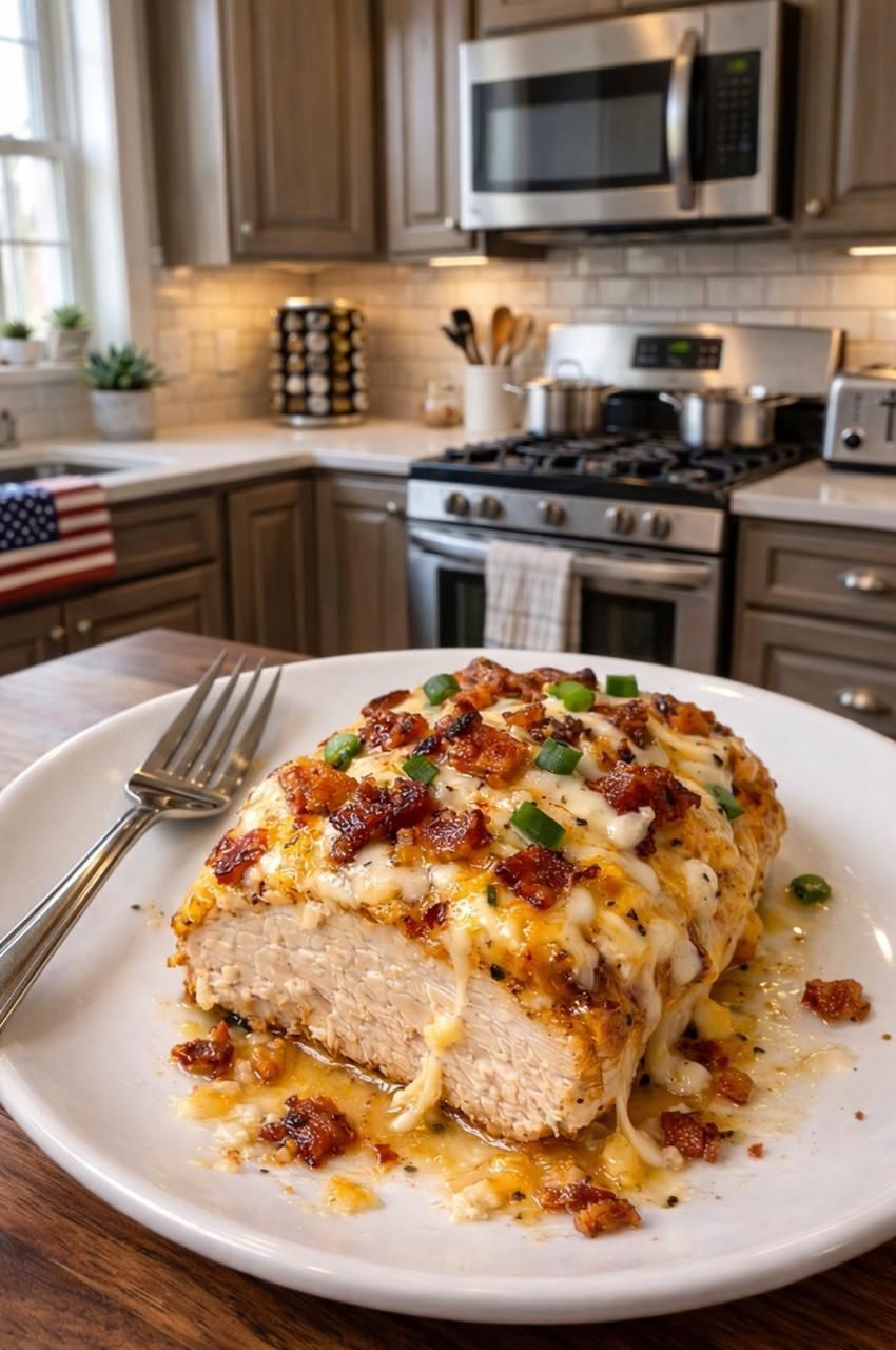 Cheesy Bacon Ranch Chicken