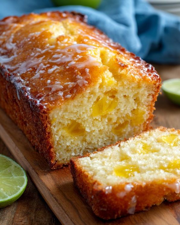 Pineapple Quick Bread