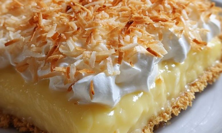  Lemon Coconut Cream Pie