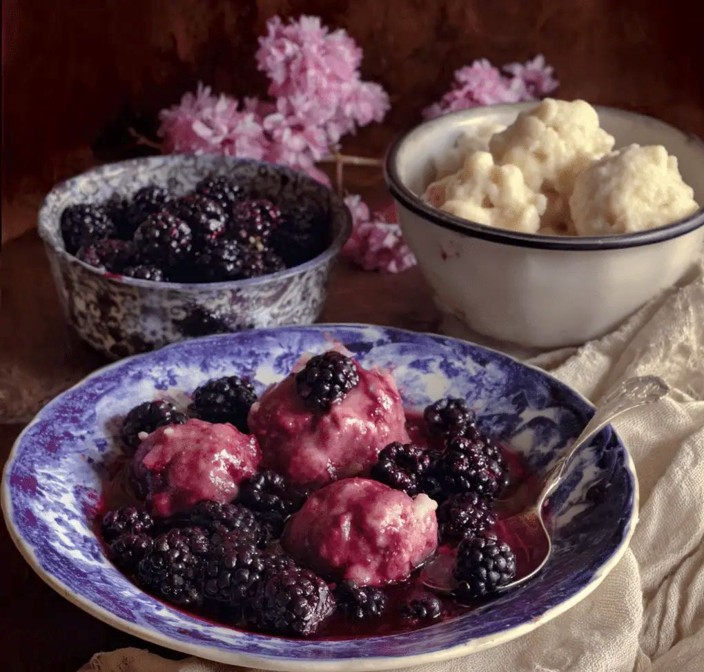 Blackberry Dumplings