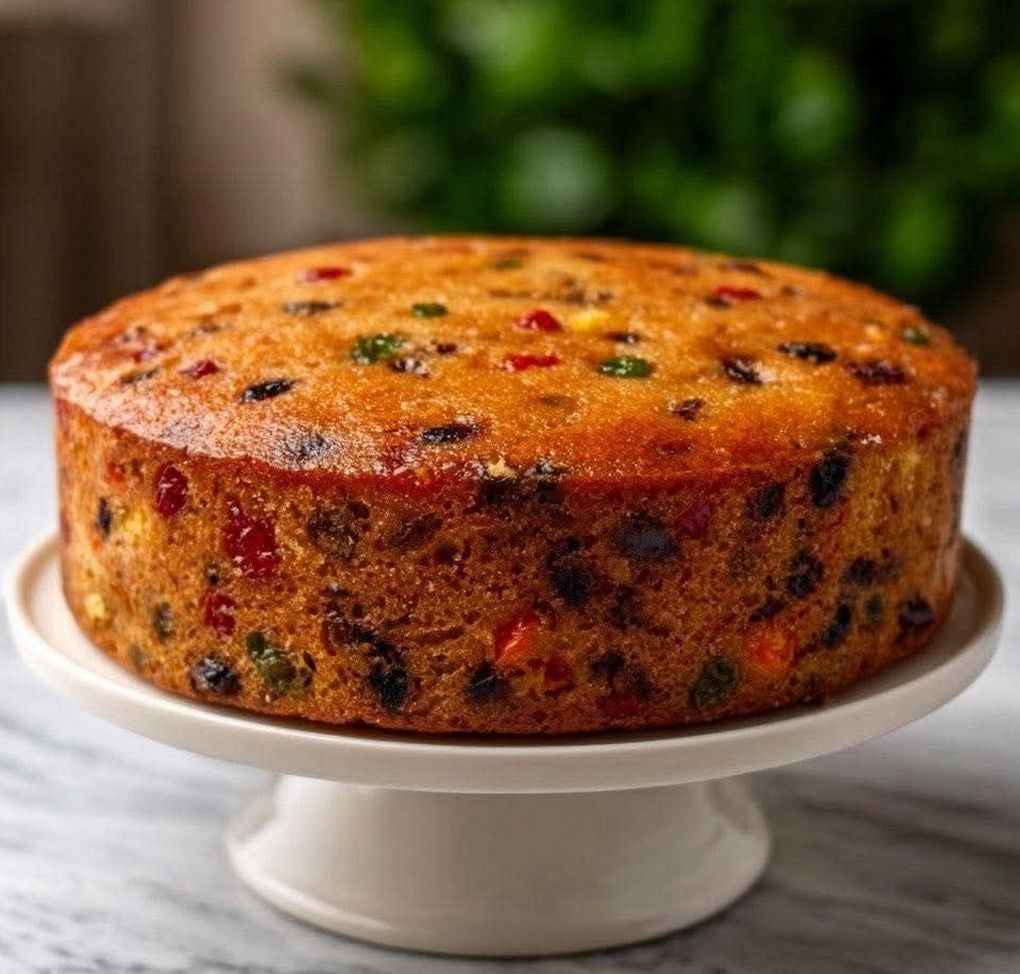 old fashioned fruit cake recipe