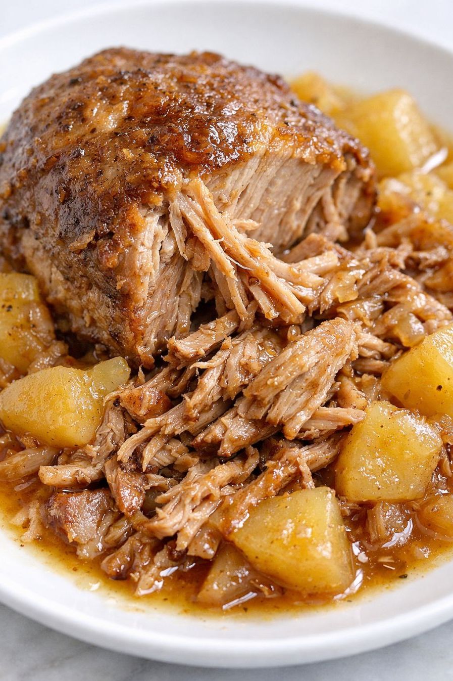 Apple Cider Pork Roast