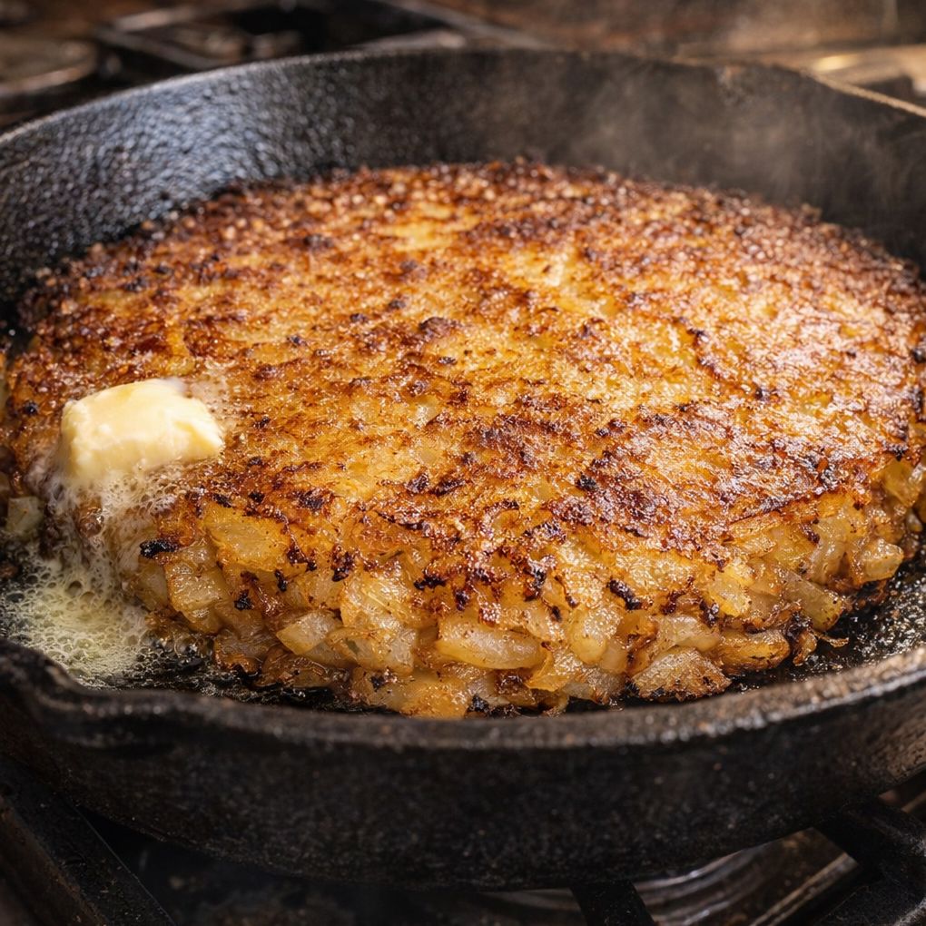 Potato and Onion Bake