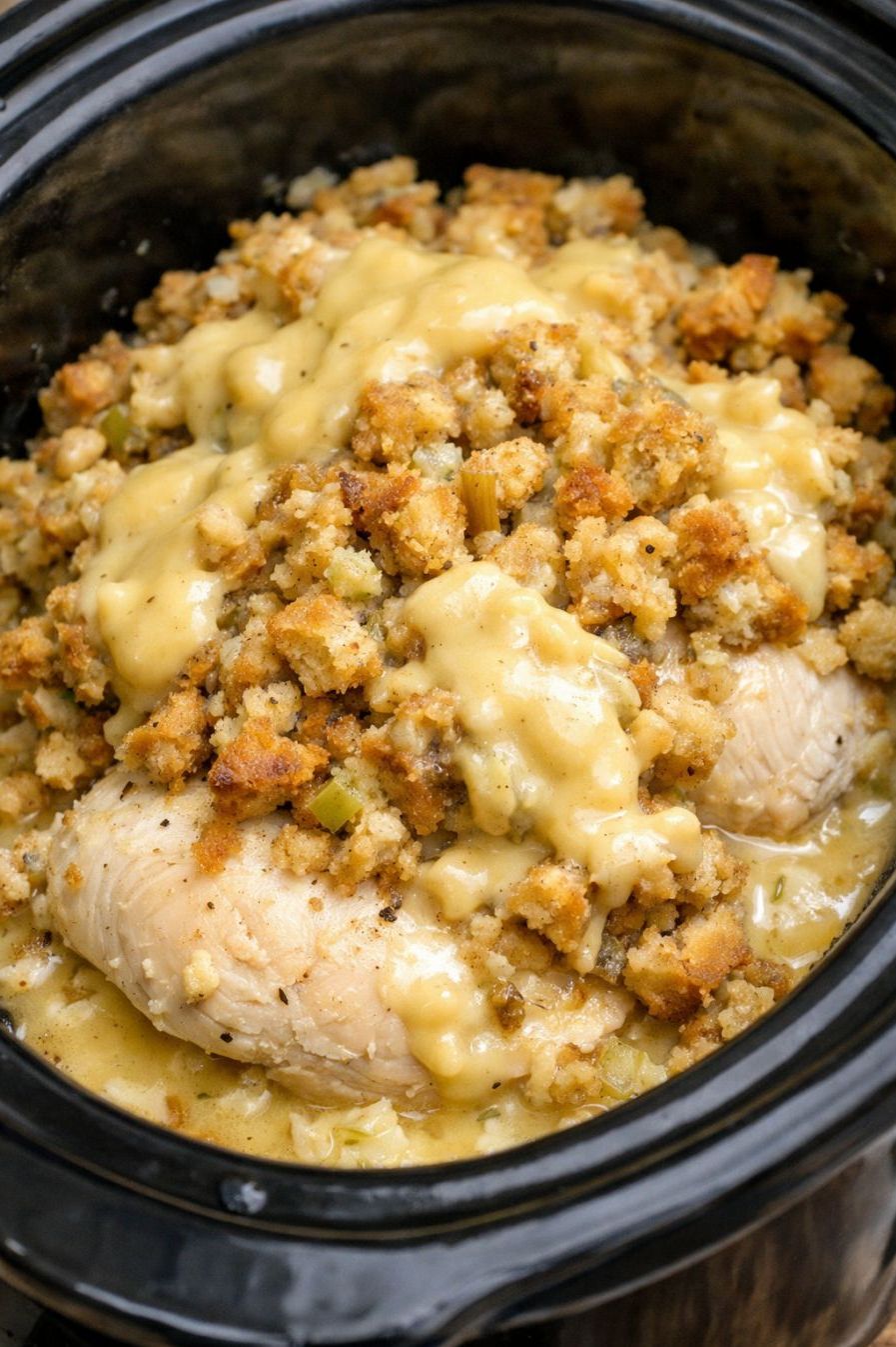 Chicken and Stuffing
