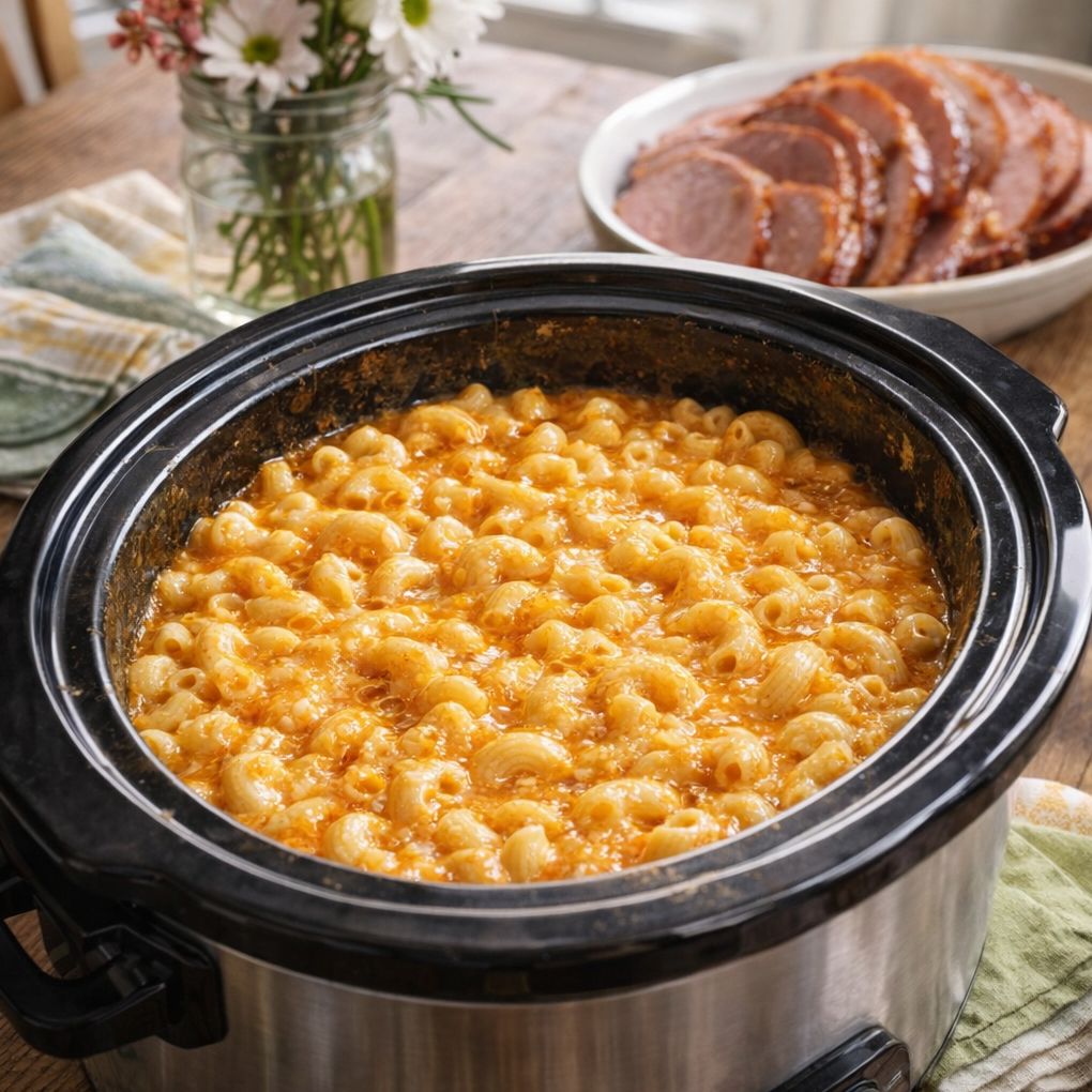 Slow Cooker Easter Macaroni