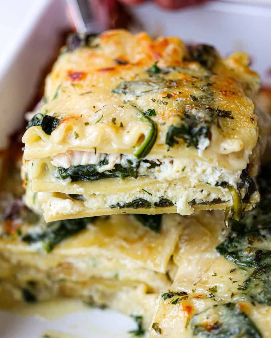 Creamy Chicken Lasagna