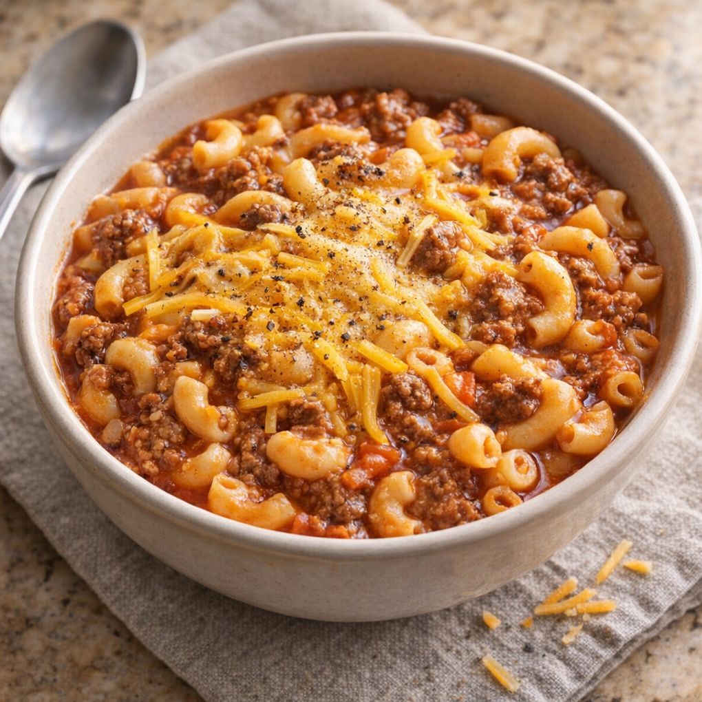 Beef and Macaroni