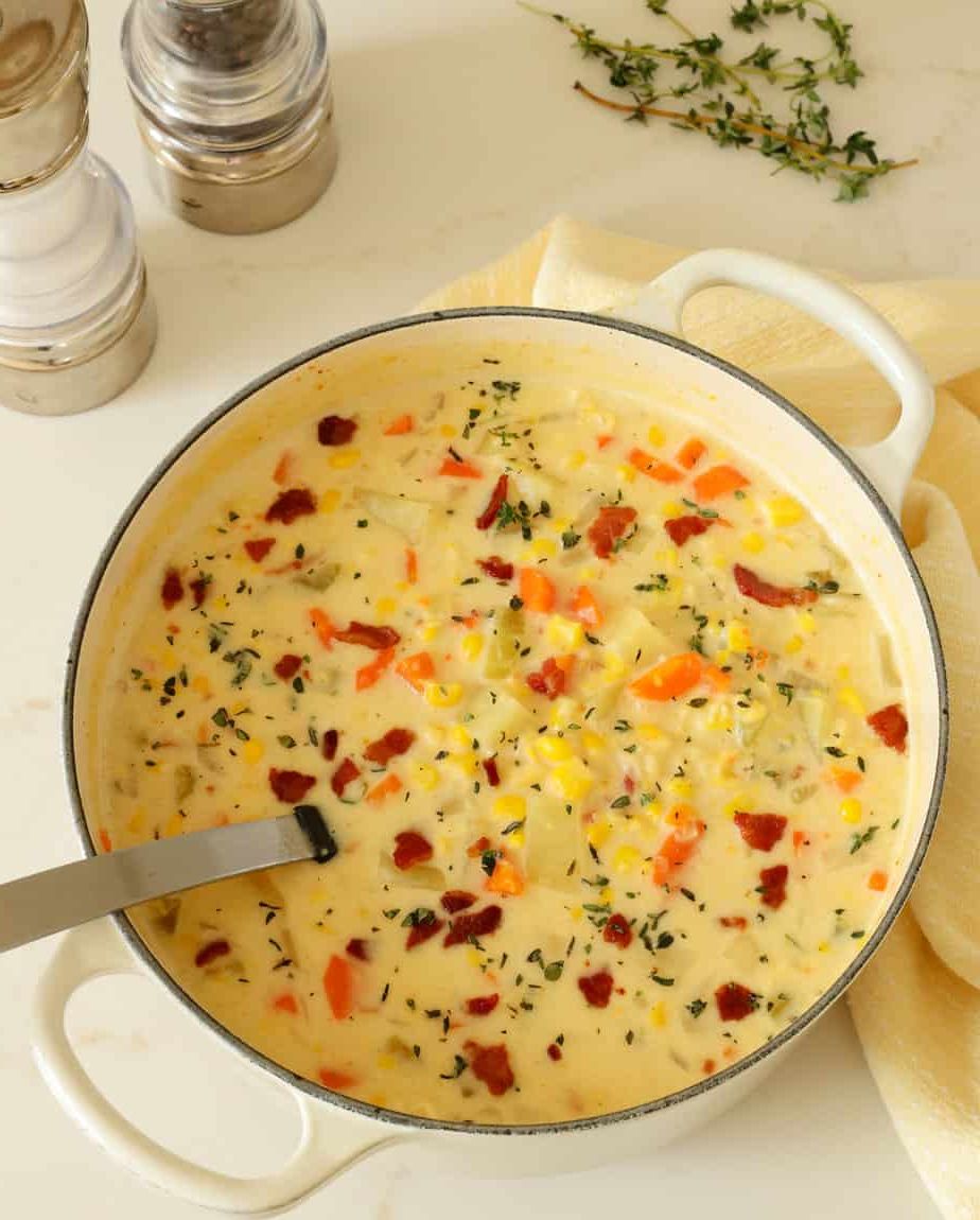 Corn Chowder Recipe