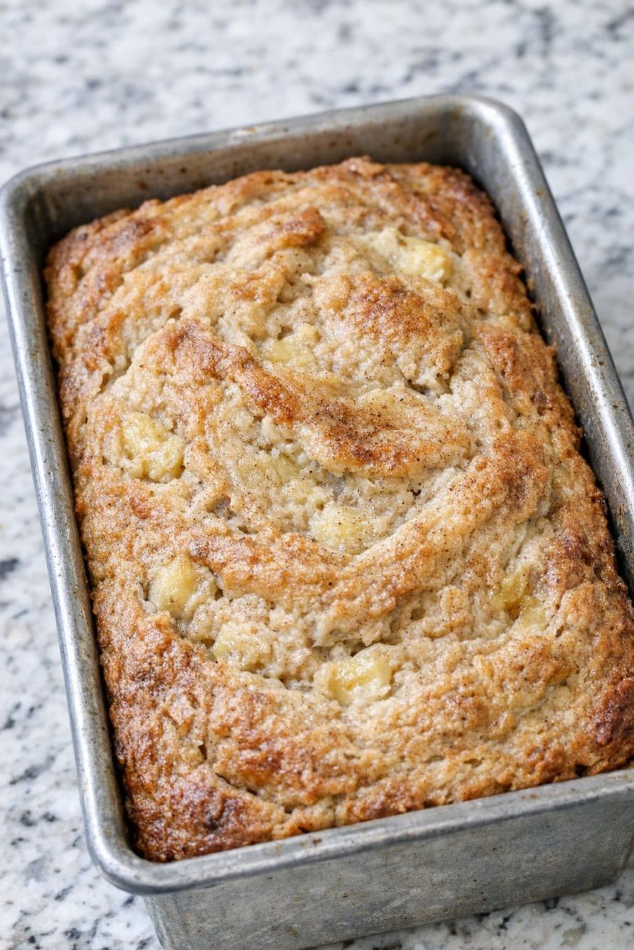 Cinnamon Banana Loaf
