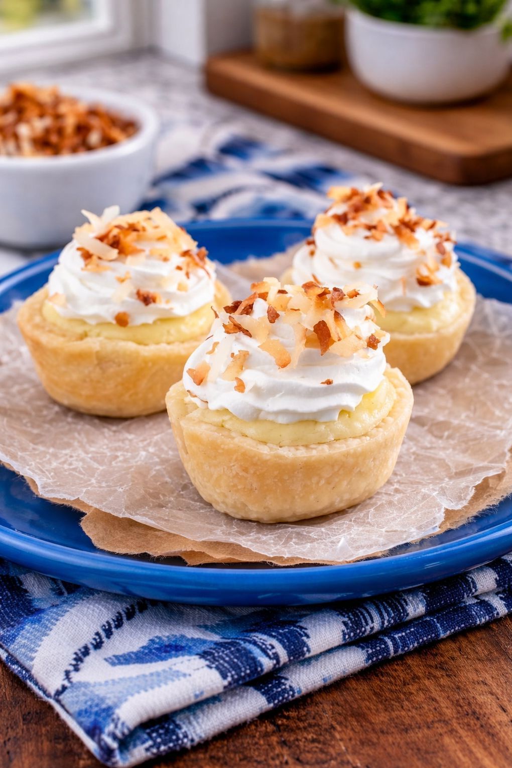 mini-coconut-cheesecakes