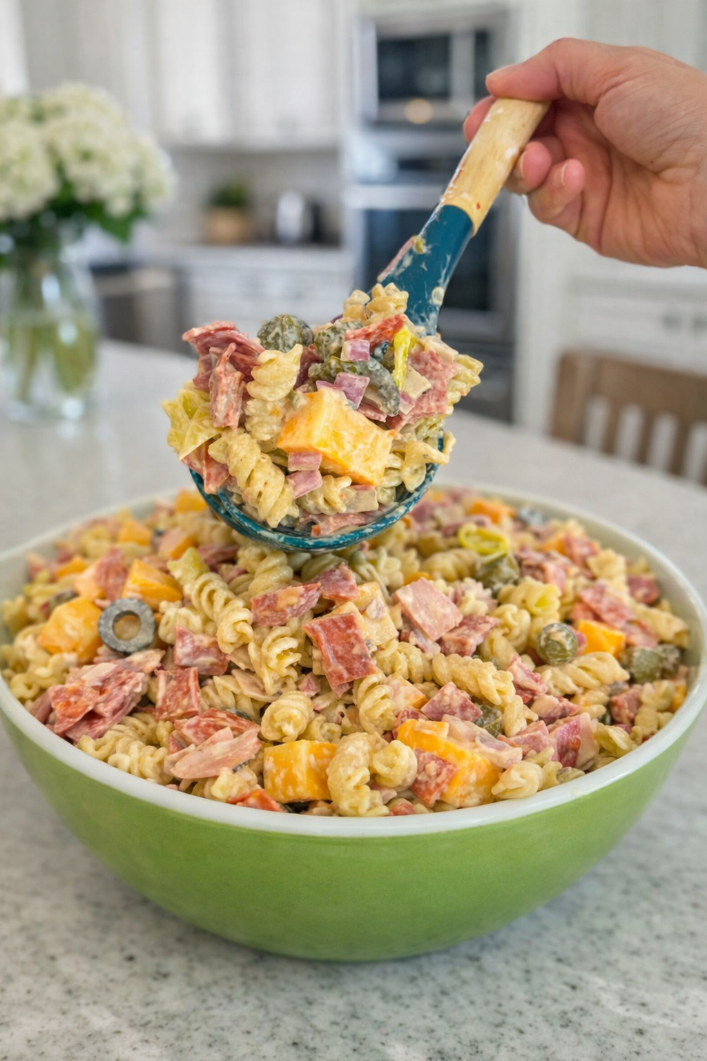 Grinder Pasta Salad