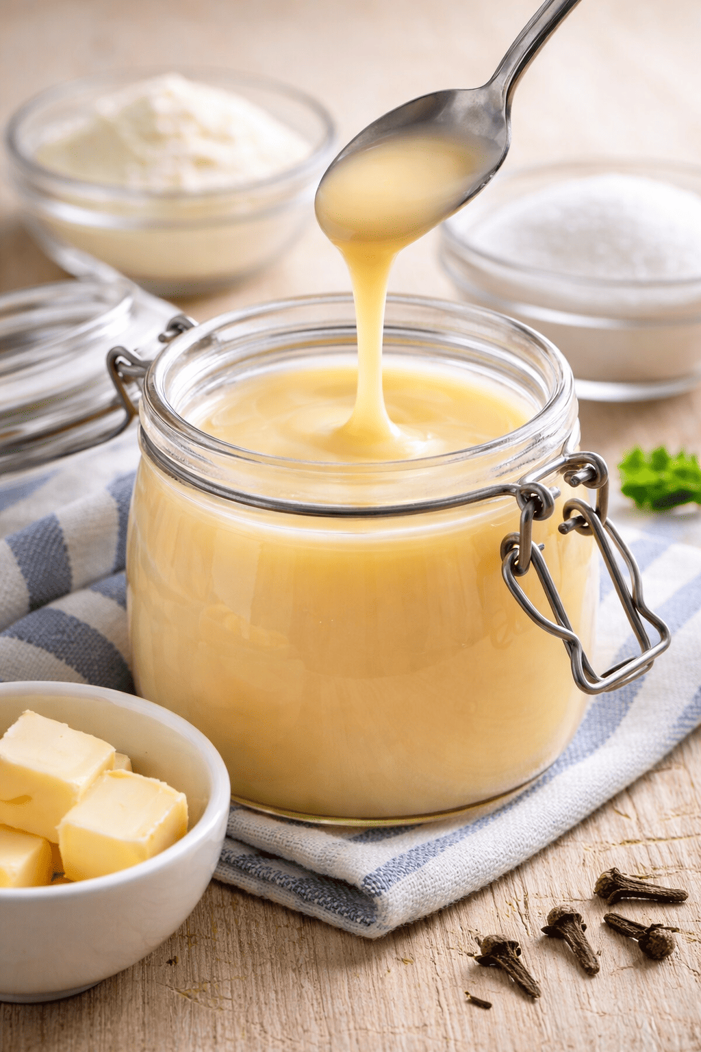 Homemade Sweetened Condensed Milk