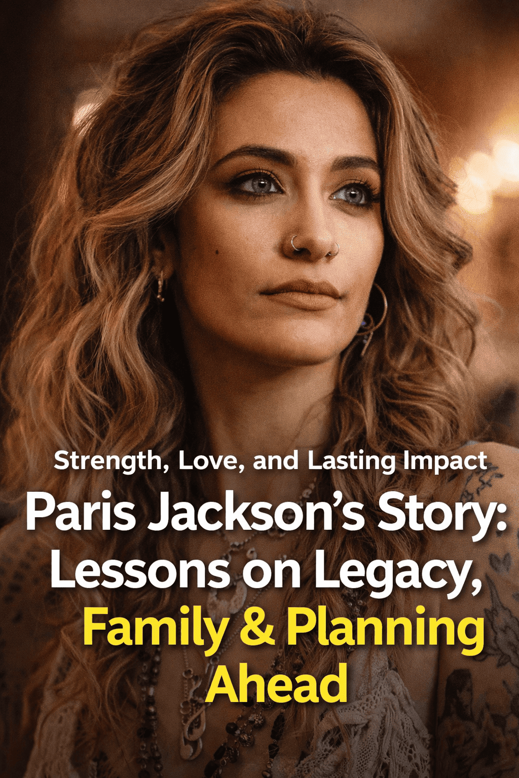 Paris Jackson legacy