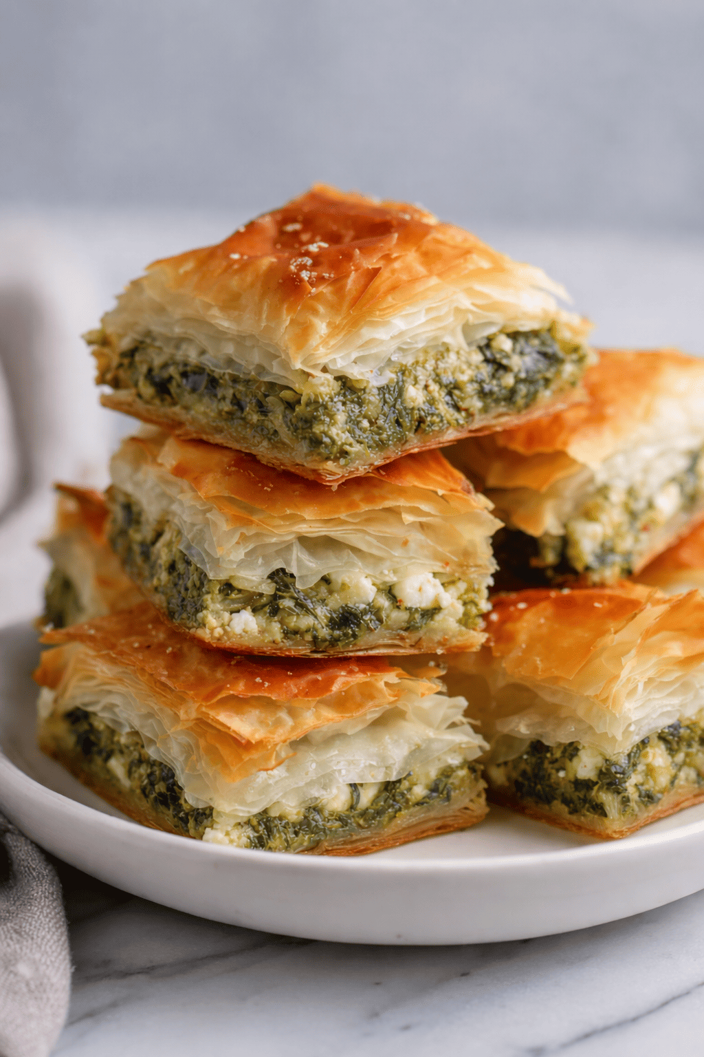 Traditional Greek Spanakopita