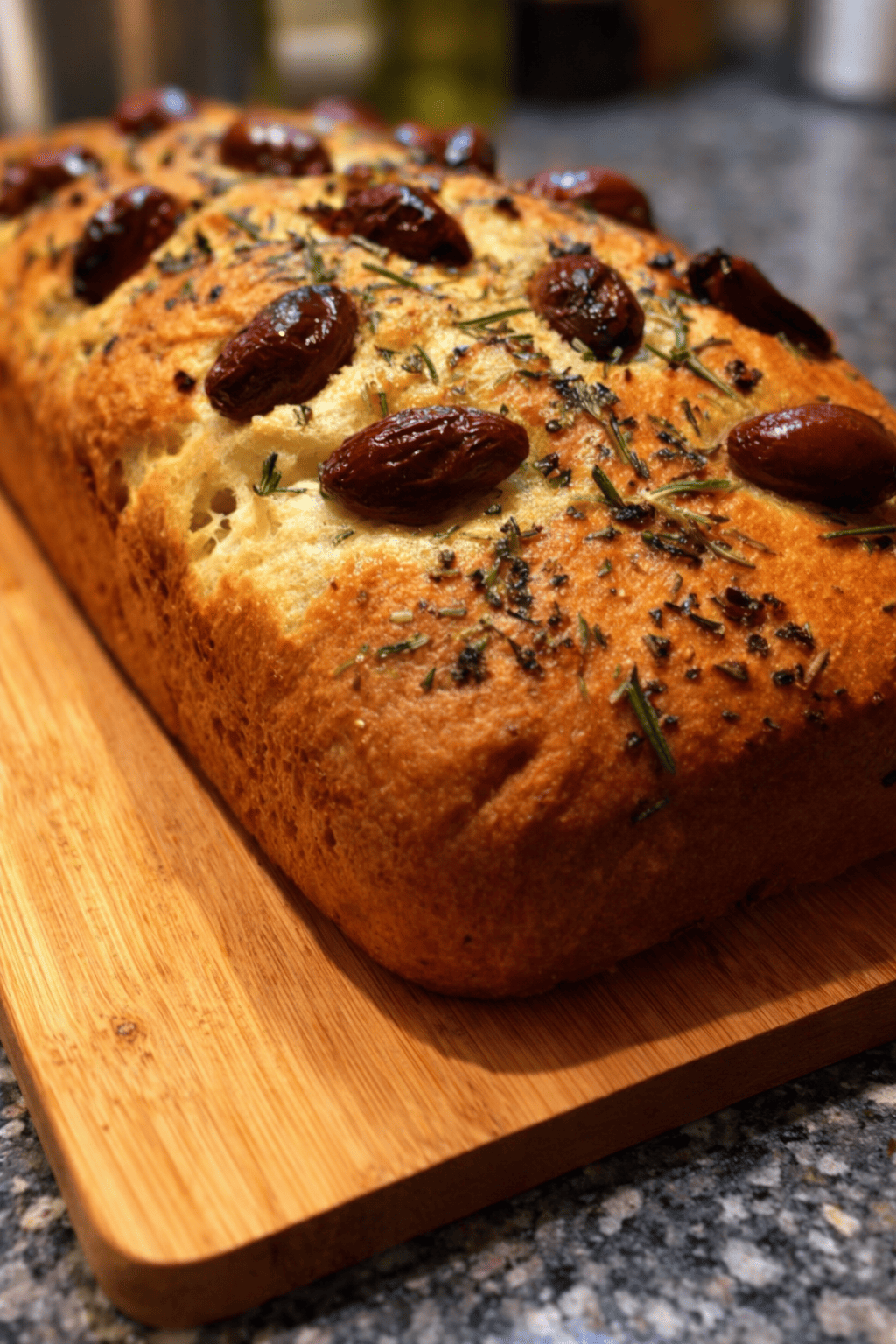 Greek Olive Bread