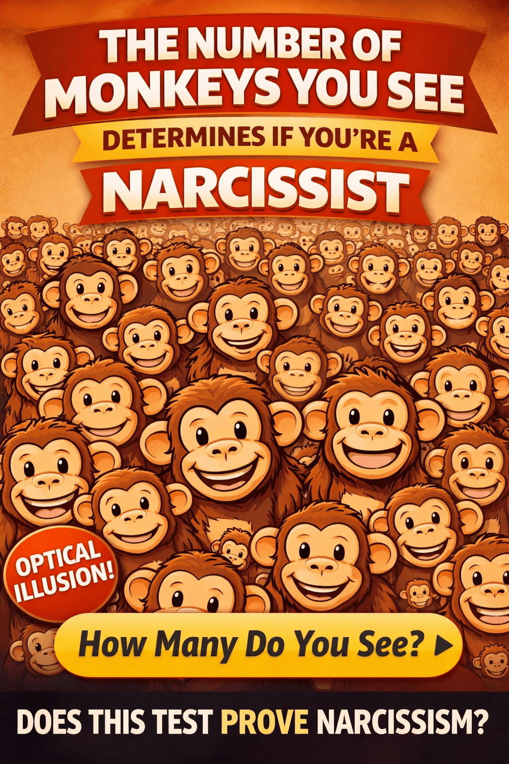 Number of monkeys you see