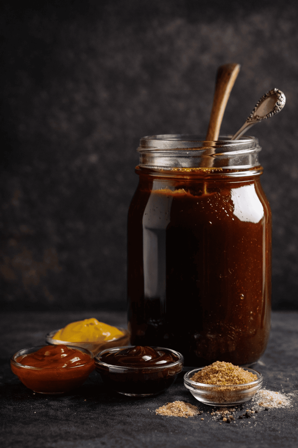 homemade A1 steak sauce