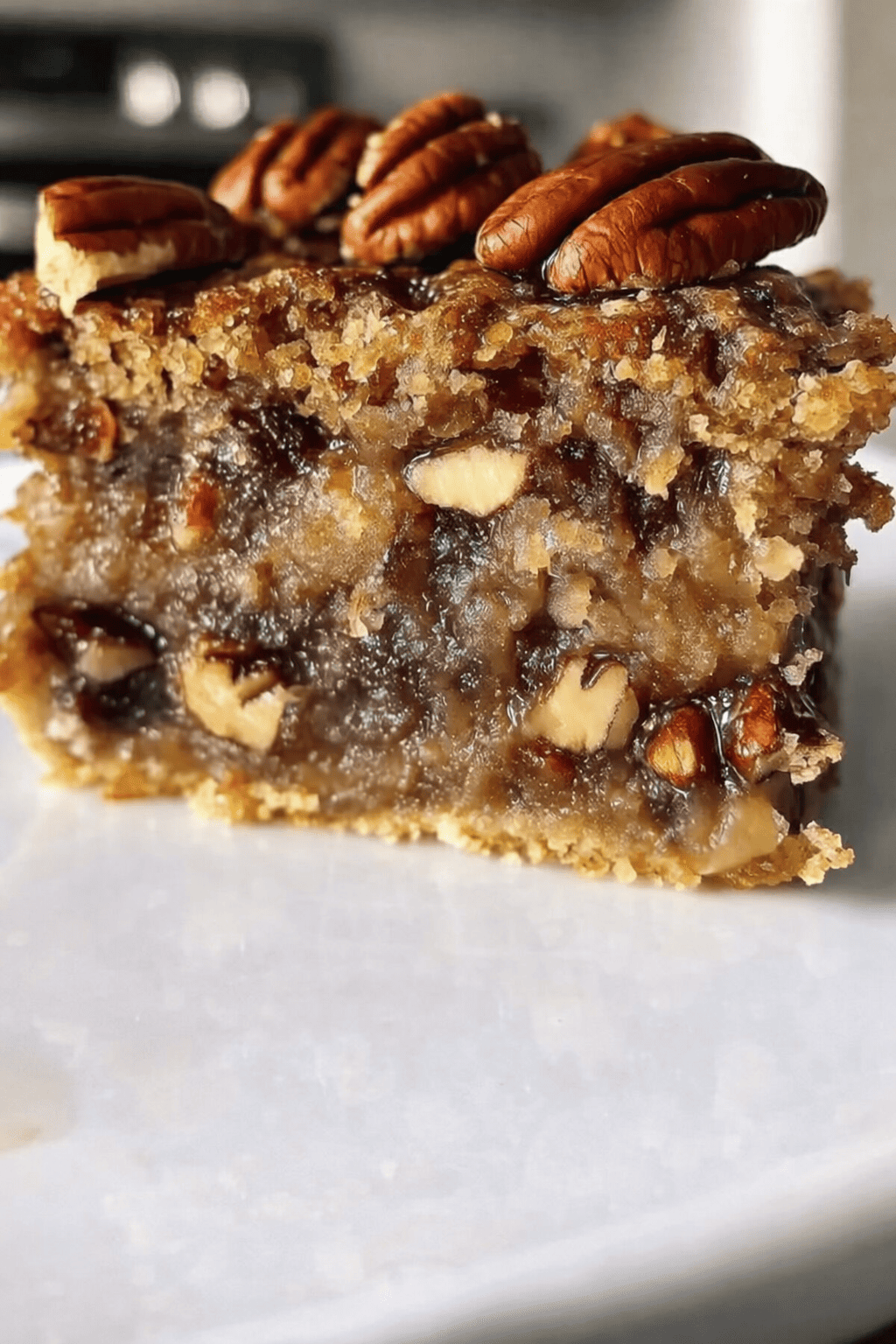 Pecan Pie Dump Cake