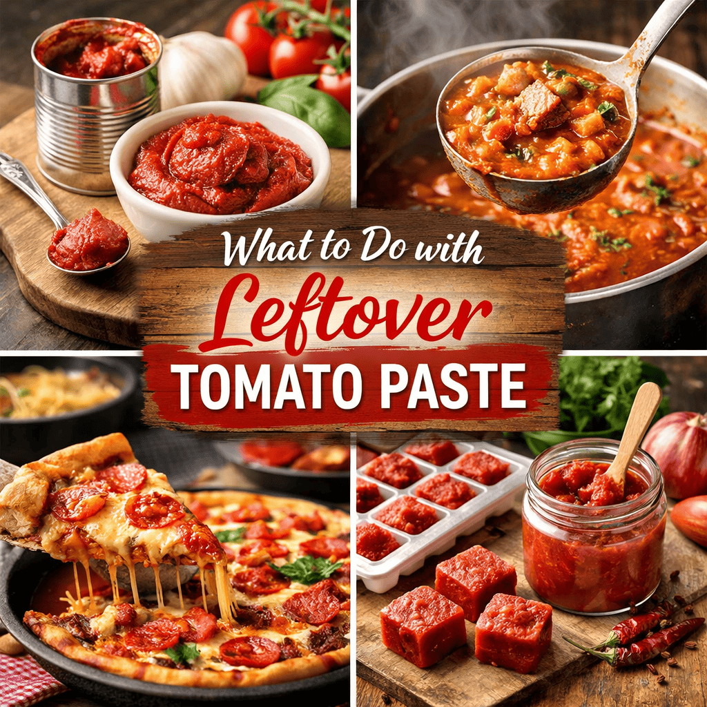 leftover tomato paste