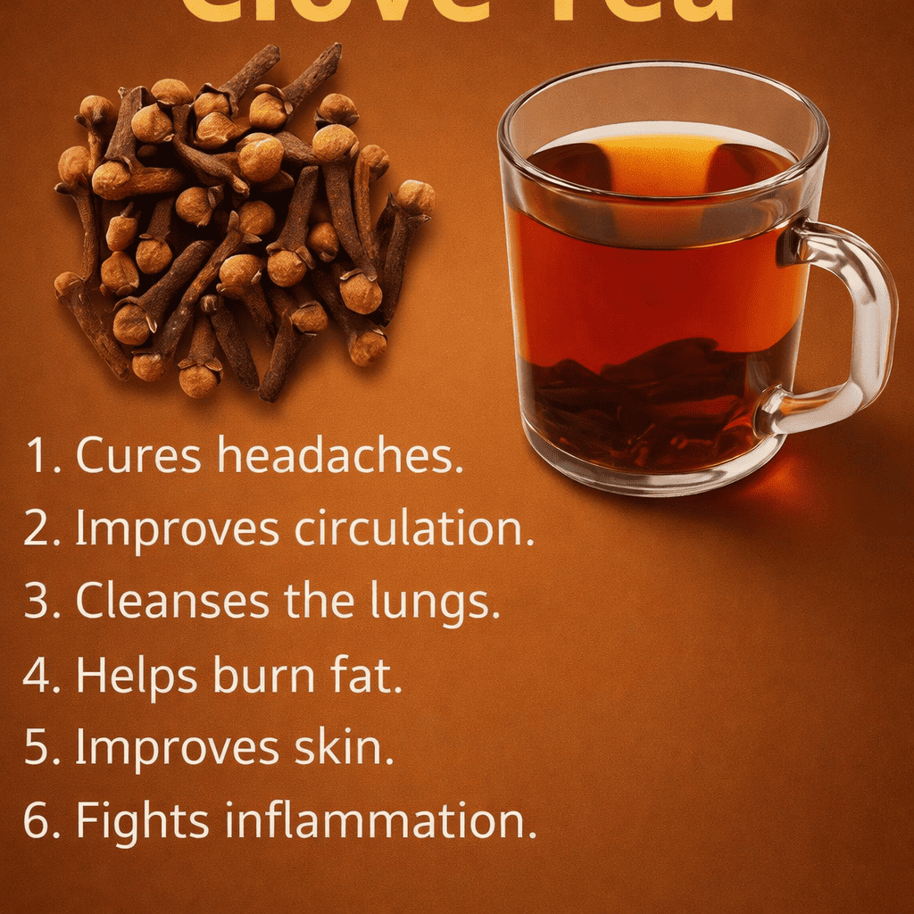 clove tea benefits