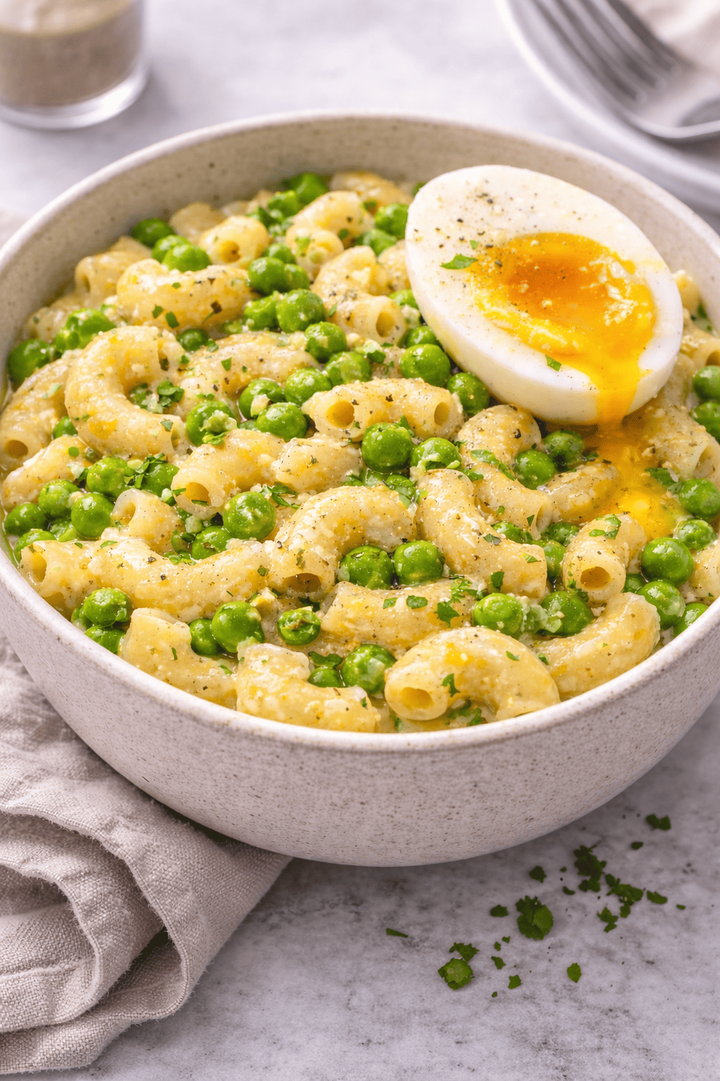 Sweet Pea Macaroni