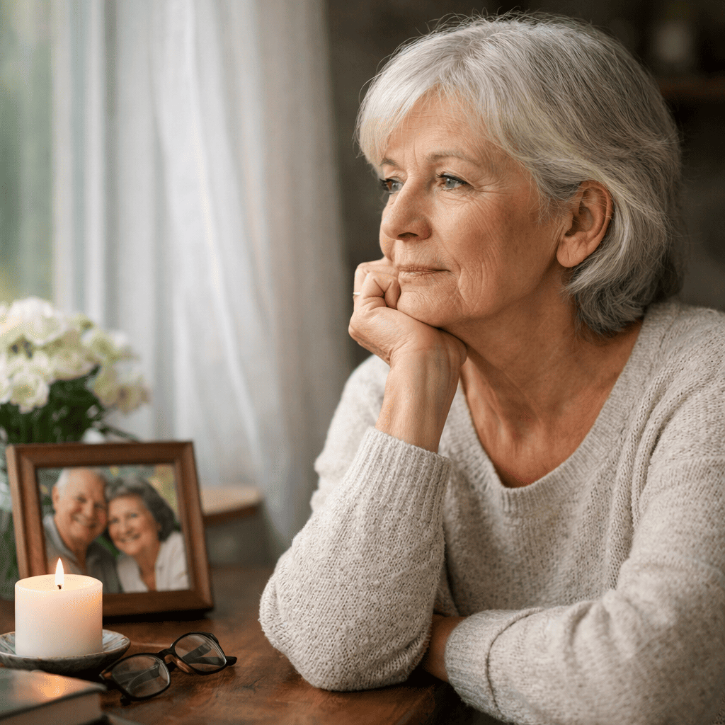 partner passes away first