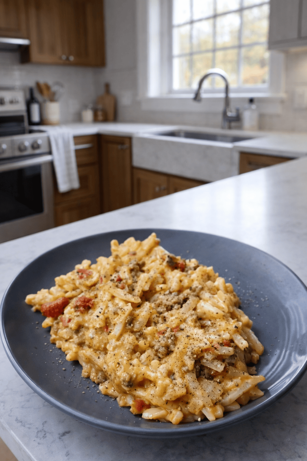 Taco Potato Casserole